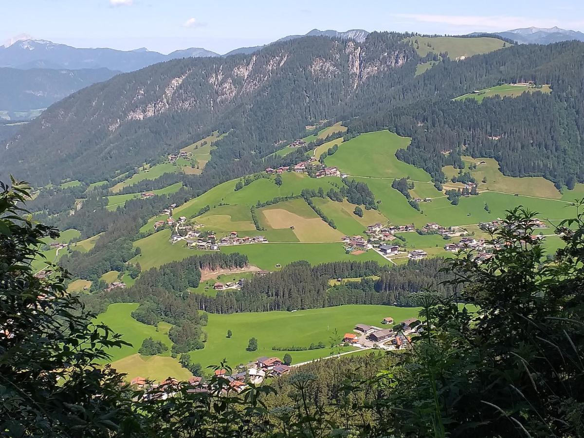 Apartment Schilcher Oberau Eksteriør bilde