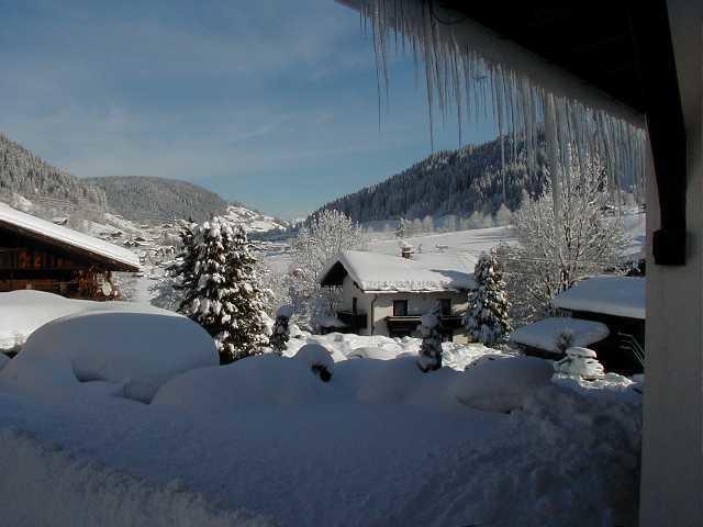 Apartment Schilcher Oberau Eksteriør bilde